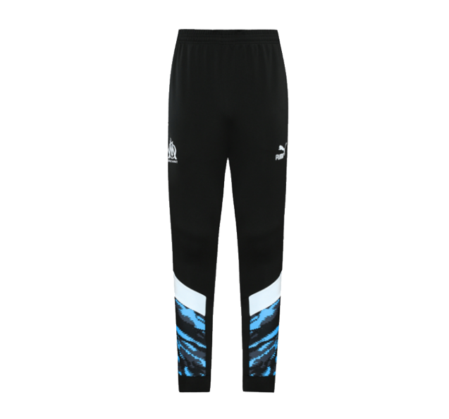 2021/22 Marseille Black Blue Training Pants